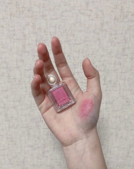 シャドーカスタマイズ/MAJOLICA MAJORCA/単色アイシャドウを使ったクチコミ(3枚目)