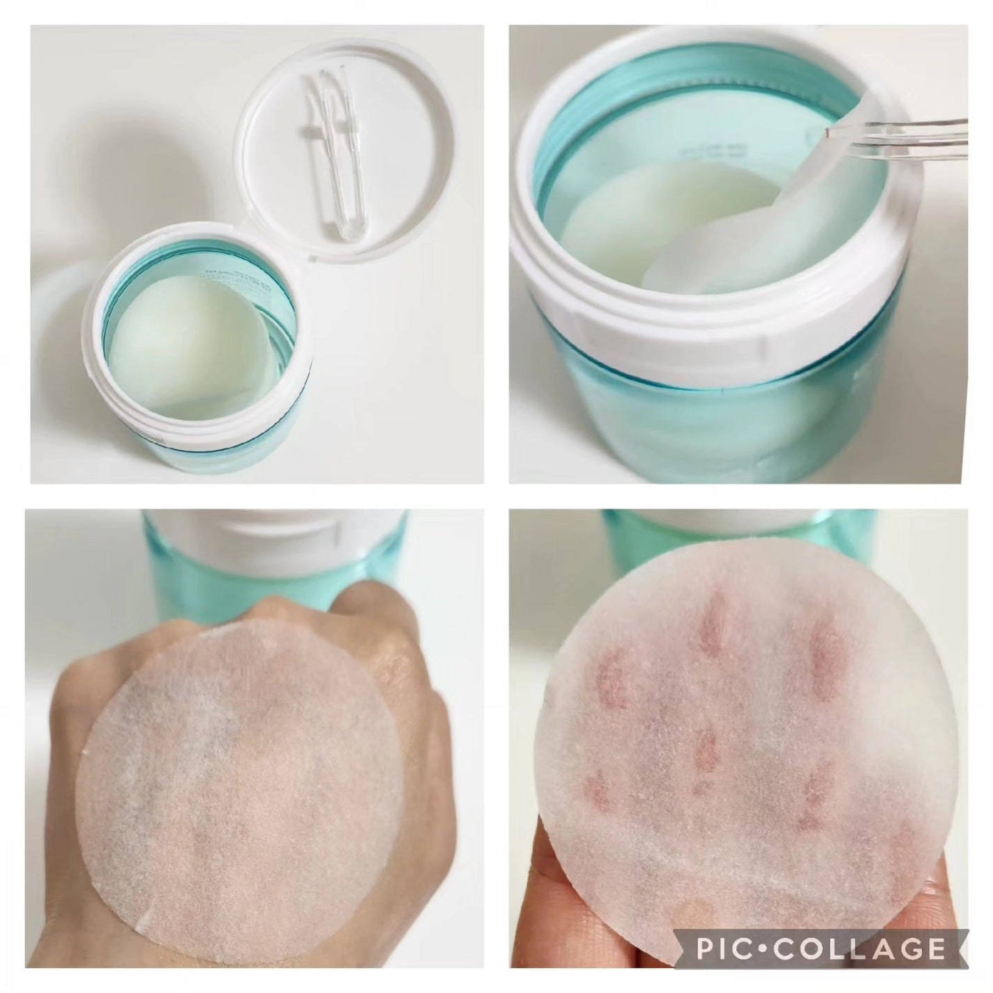 ヘルプミー! ハニーCパッド/One-day's you/トナーパッドを使ったクチコミ(6枚目)