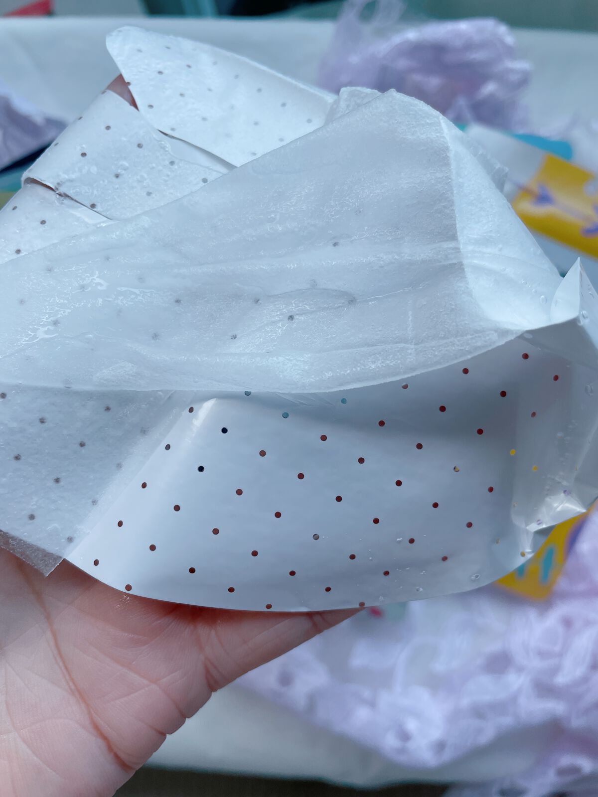 フェイスマスク 【しっかり実感30枚セット】/KISO/シートマスク・パックを使ったクチコミ(3枚目)