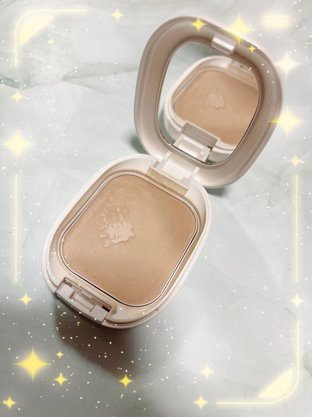 ホワイト パウダレスト/ALBION/パウダーファンデーションを使ったクチコミ(2枚目)