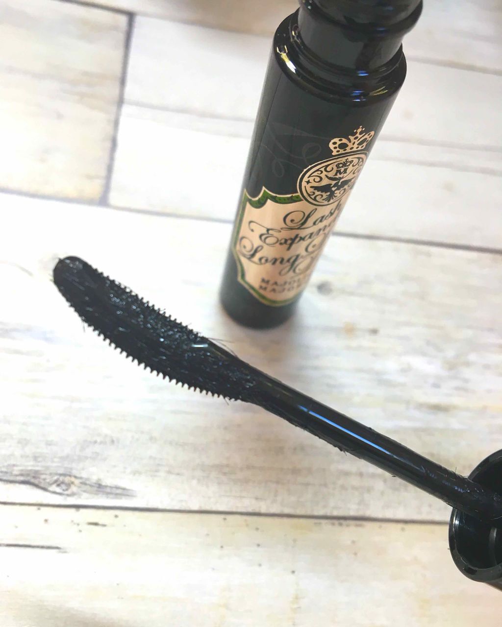 ラッシュエキスパンダー ロングロングロング/MAJOLICA MAJORCA/マスカラを使ったクチコミ（2枚目）