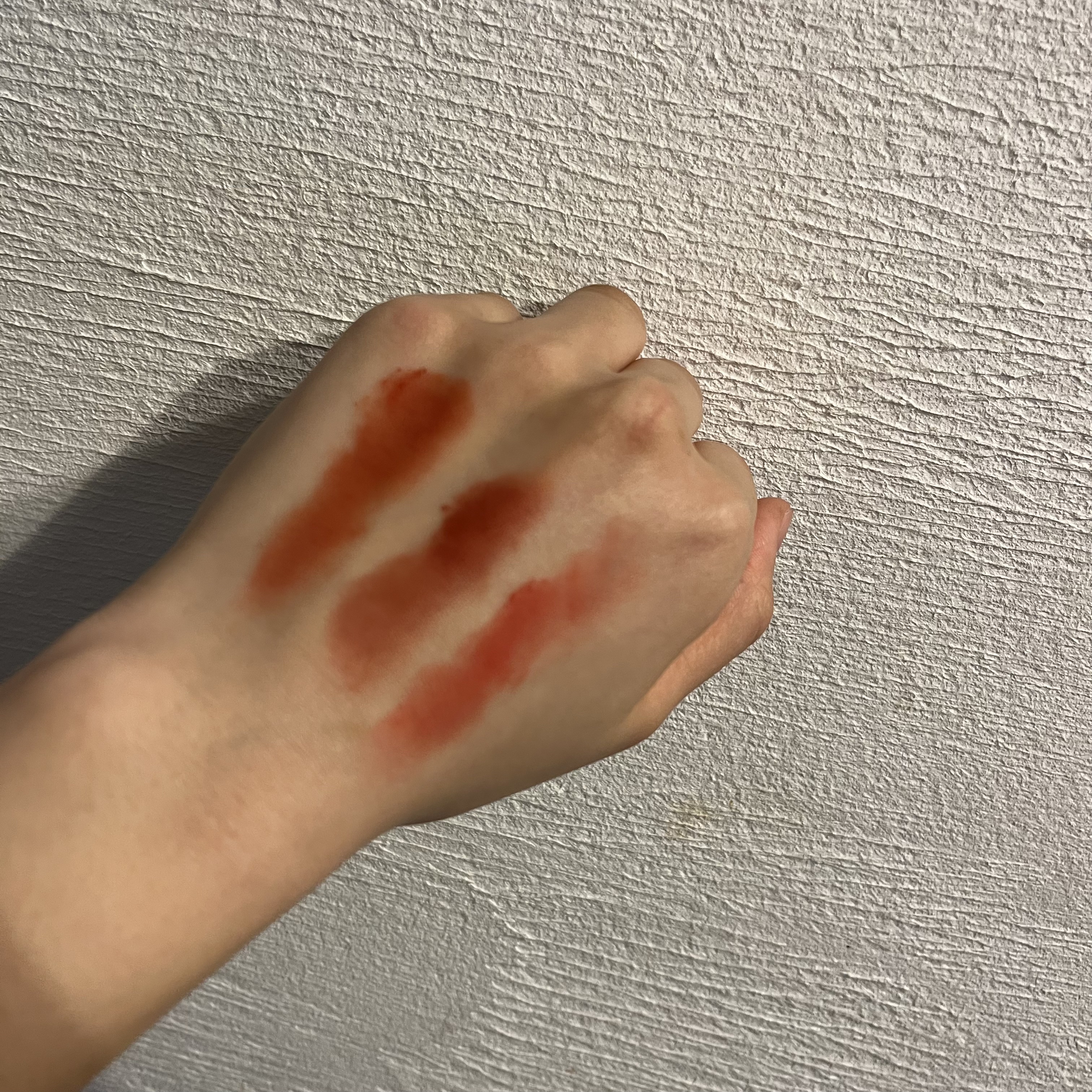 リップアンドチーク ブラーリープリンポット/fwee/口紅を使ったクチコミ（2枚目）