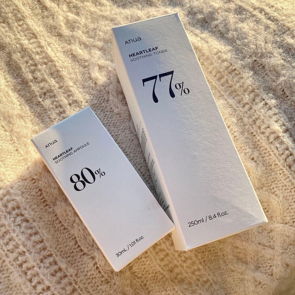 ドクダミ 77 スージングトナー/Anua/化粧水を使ったクチコミ(8枚目)