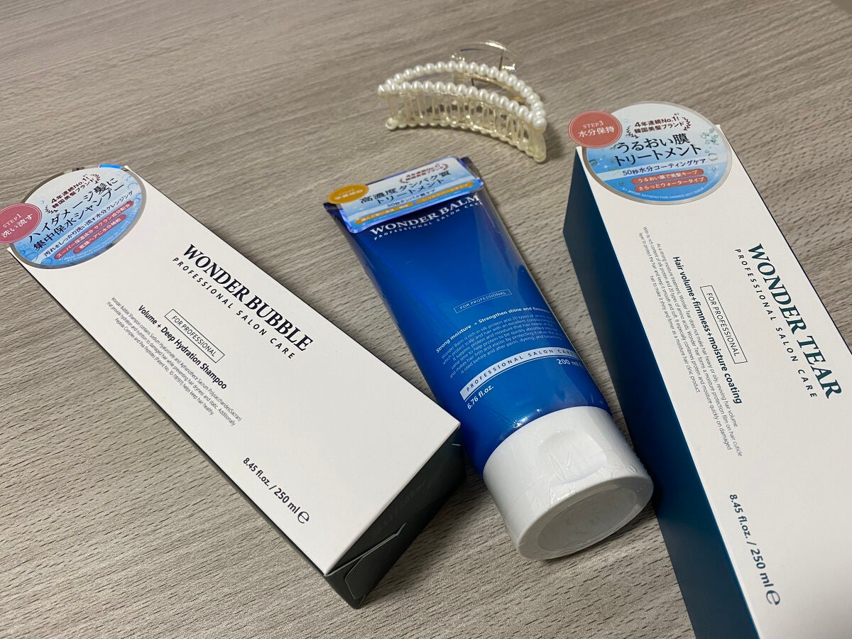 WONDER BUBBLE SHAMPOO/La'dor/シャンプー・コンディショナーを使ったクチコミ(3枚目)