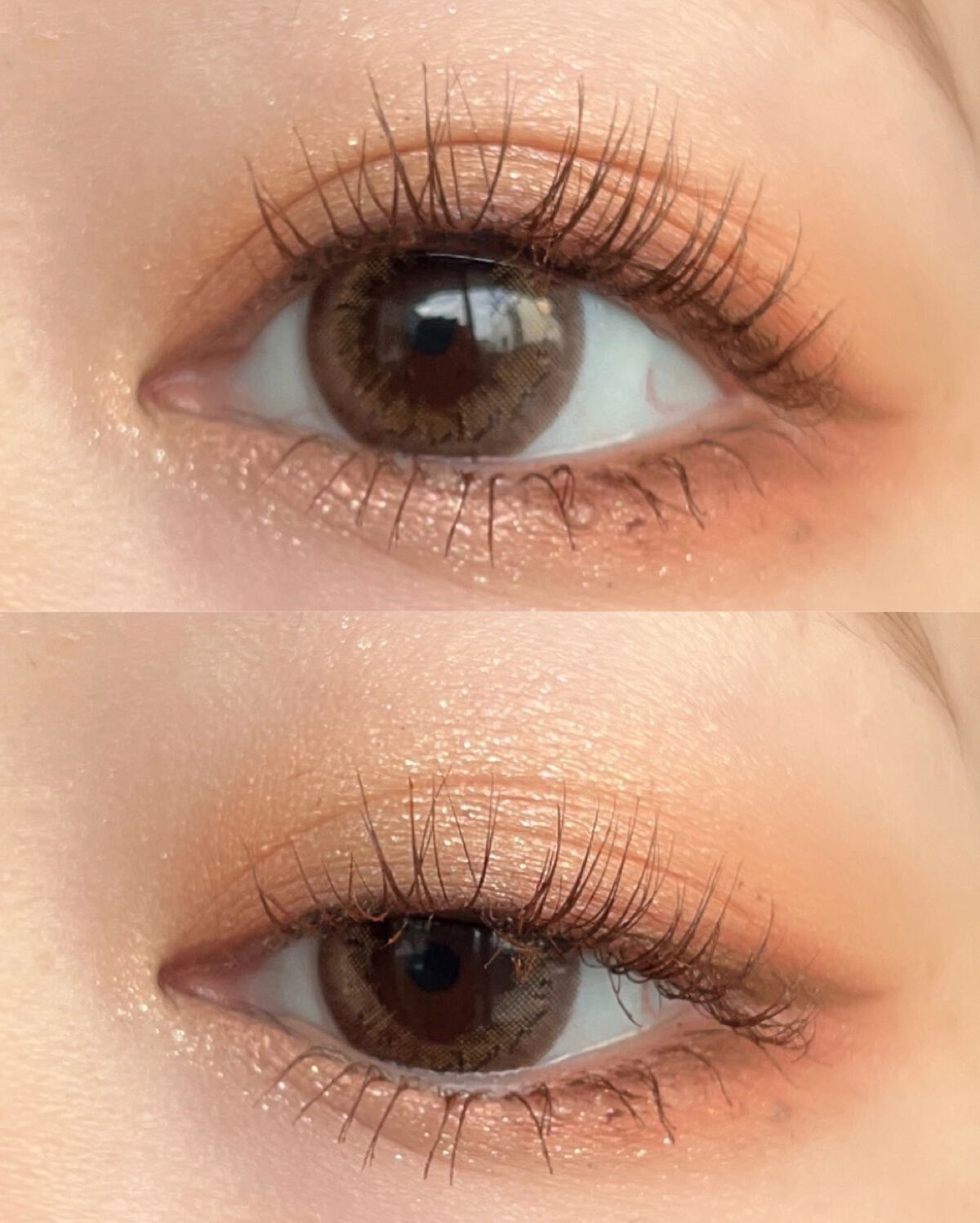 ベージュトーンアイシャドウ/CEZANNE/アイシャドウパレットを使ったクチコミ(6枚目)