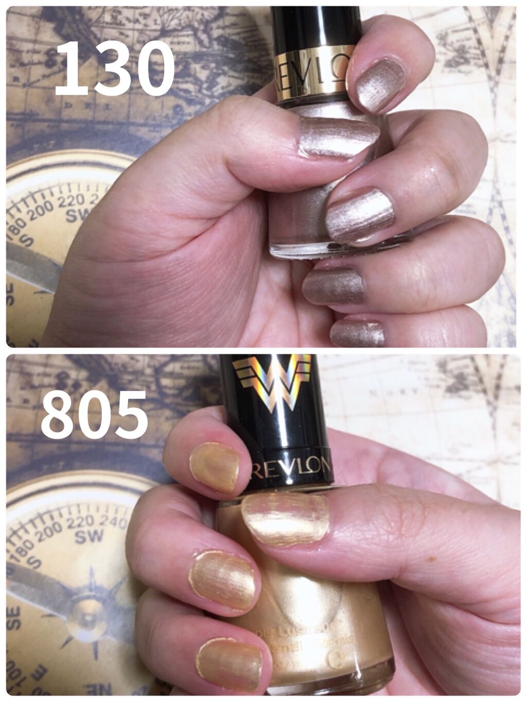 ネイル エナメル 130 ギルデッド ゴッデス/REVLON/マニキュアを使ったクチコミ（1枚目）