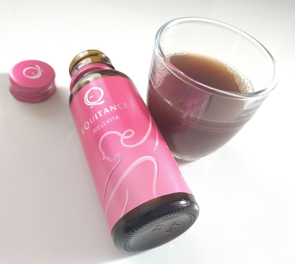 ウェルヴィータ/エクイタンス/美容ドリンクを使ったクチコミ（2枚目）
