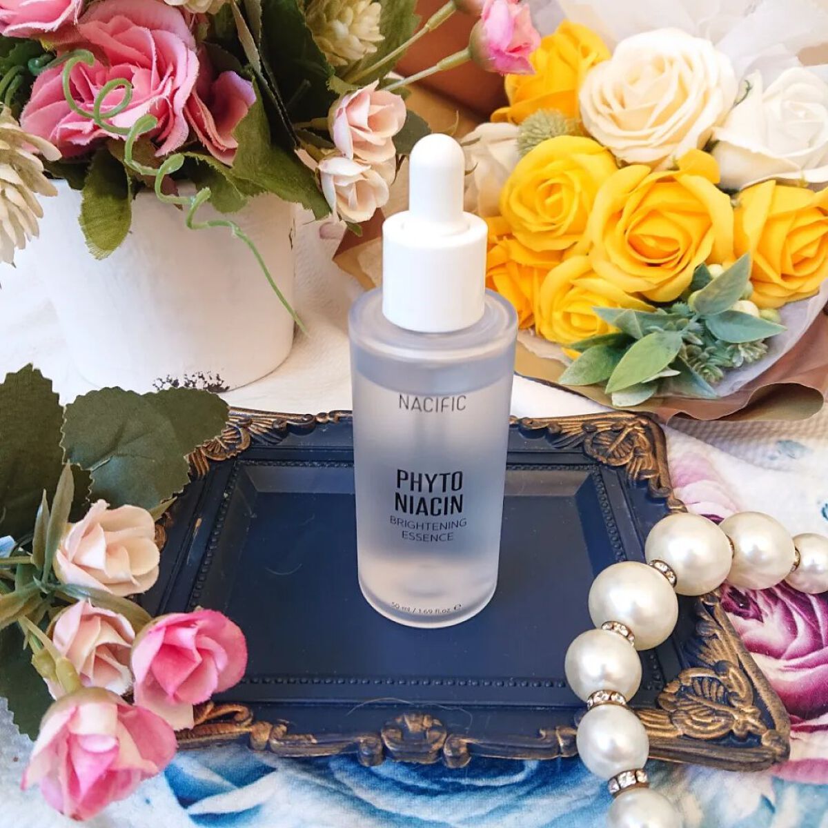 NEW フィト ナイアシン ホワイトニング 美白エッセンス/ナチュラルパシフィック/美容液を使ったクチコミ（2枚目）