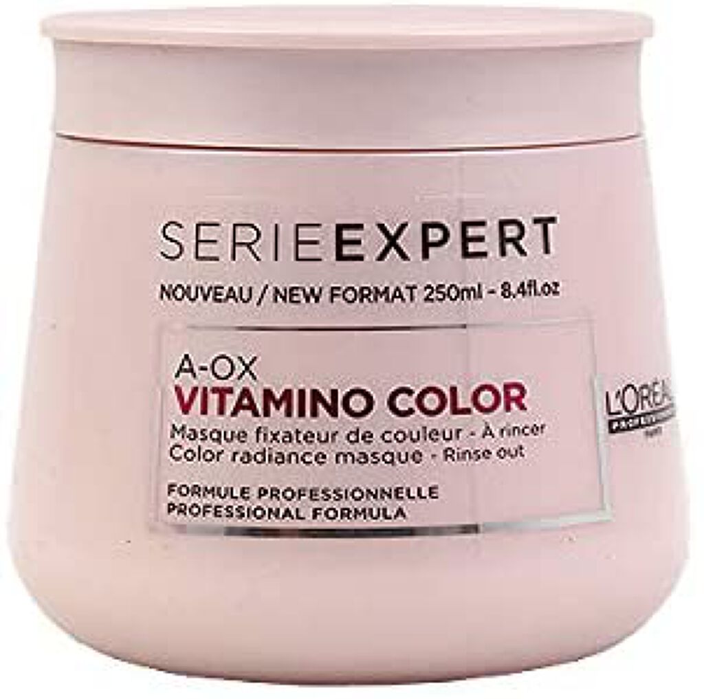 ロレアル プロフェッショナル ビタミノカラー A・OX モイストマスク