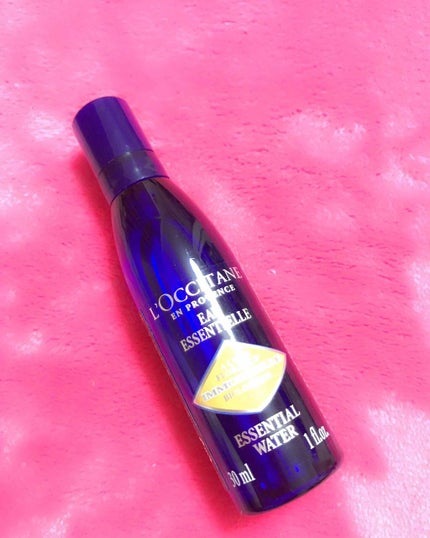 イモーテル プレシューズエッセンシャルフェースウォーター(旧)/L'OCCITANE/化粧水を使ったクチコミ(1枚目)