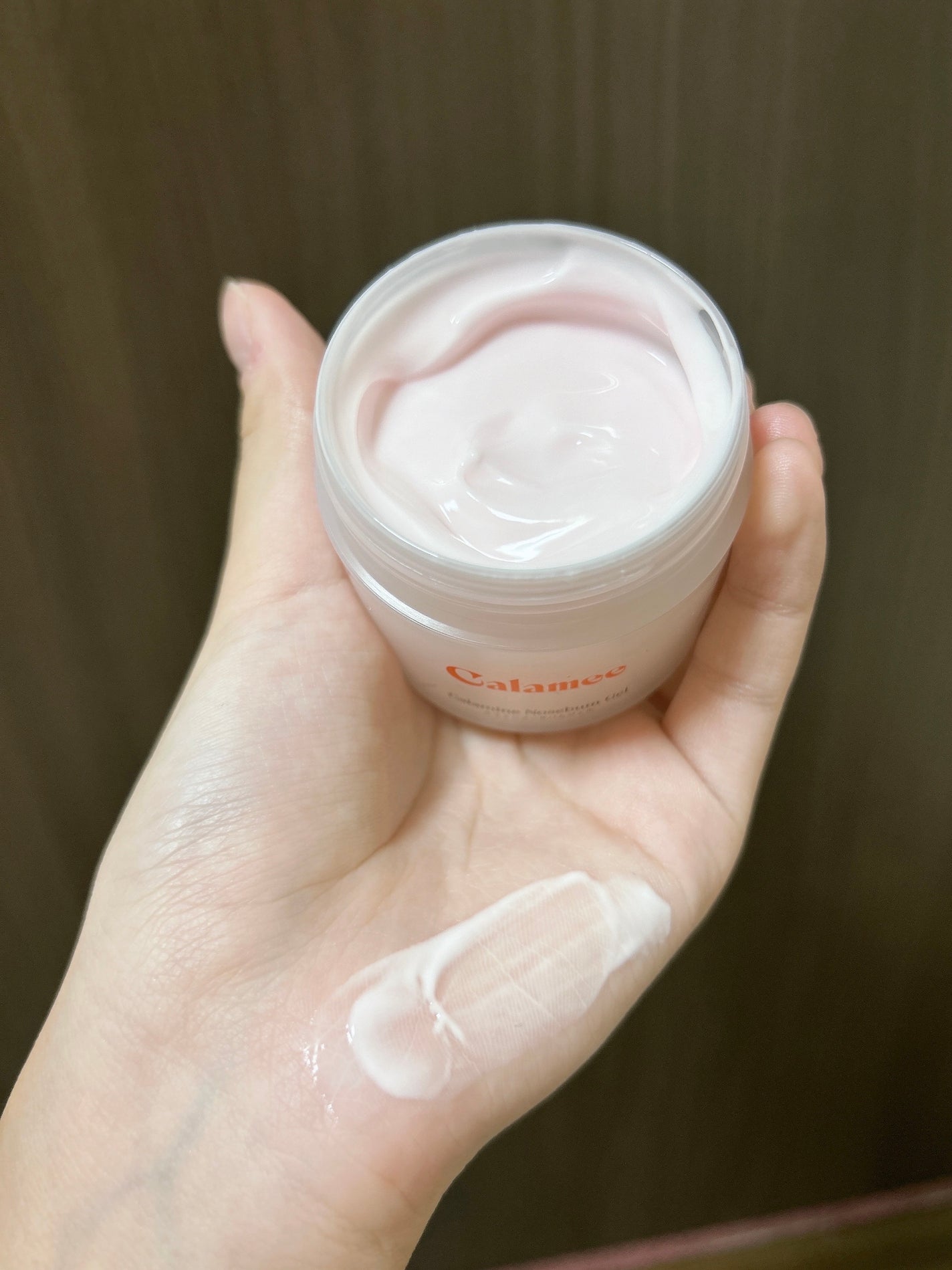 カラミー カラミンノーセバムジェル/Calamee/フェイスクリームを使ったクチコミ(3枚目)