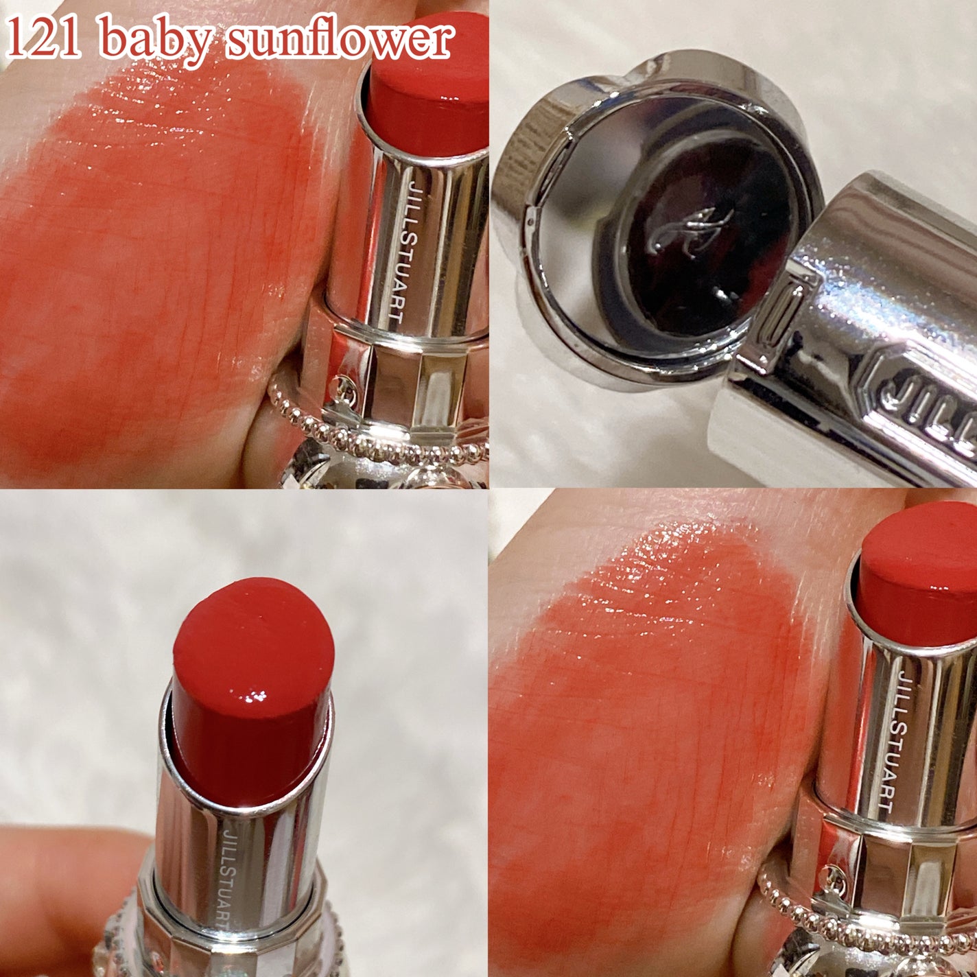 ジルスチュアート ルージュ リップブロッサム/JILL STUART/口紅を使ったクチコミ(3枚目)