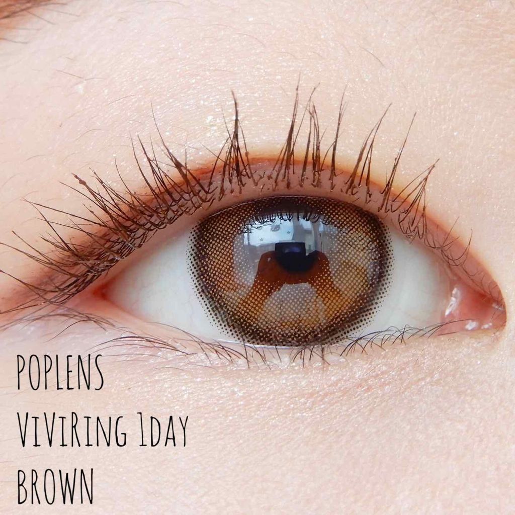 ViVi Ring 1Month/OLENS/カラーコンタクトレンズを使ったクチコミ（1枚目）