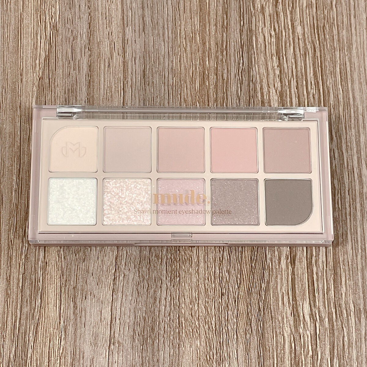 MDショールモーメント アイシャドウパレット/mude/アイシャドウパレットを使ったクチコミ(2枚目)