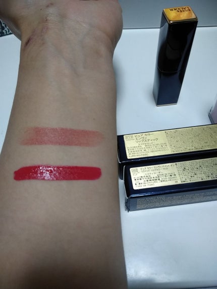 ピュアカラー エンヴィ ペイントオン リクイッド リップカラー/ESTEE LAUDER/リップグロスを使ったクチコミ(2枚目)