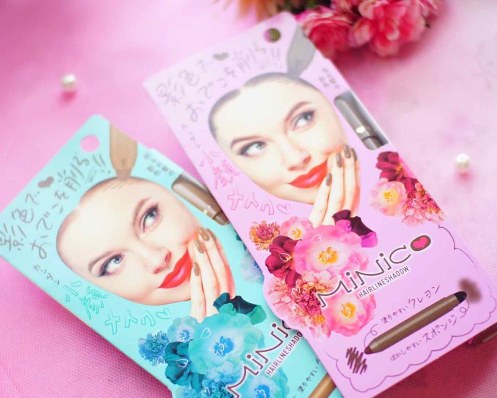 ヘアラインシャドウ/MiNiCo/ジェル・クリームチークを使ったクチコミ(1枚目)