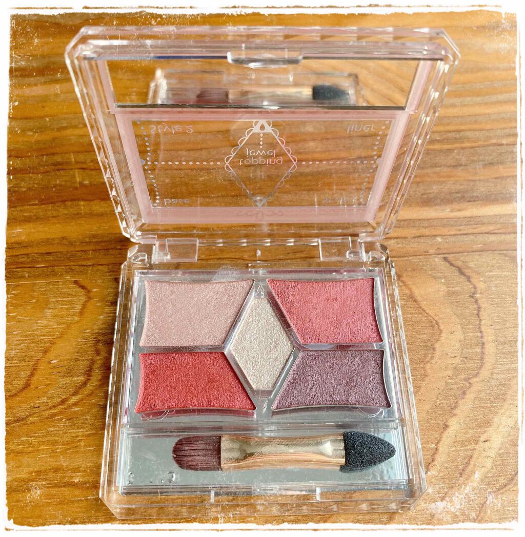 【旧品】パーフェクトスタイリストアイズ/キャンメイク/アイシャドウパレットを使ったクチコミ（1枚目）