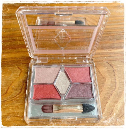 【旧品】パーフェクトスタイリストアイズ/キャンメイク/アイシャドウパレットを使ったクチコミ(1枚目)