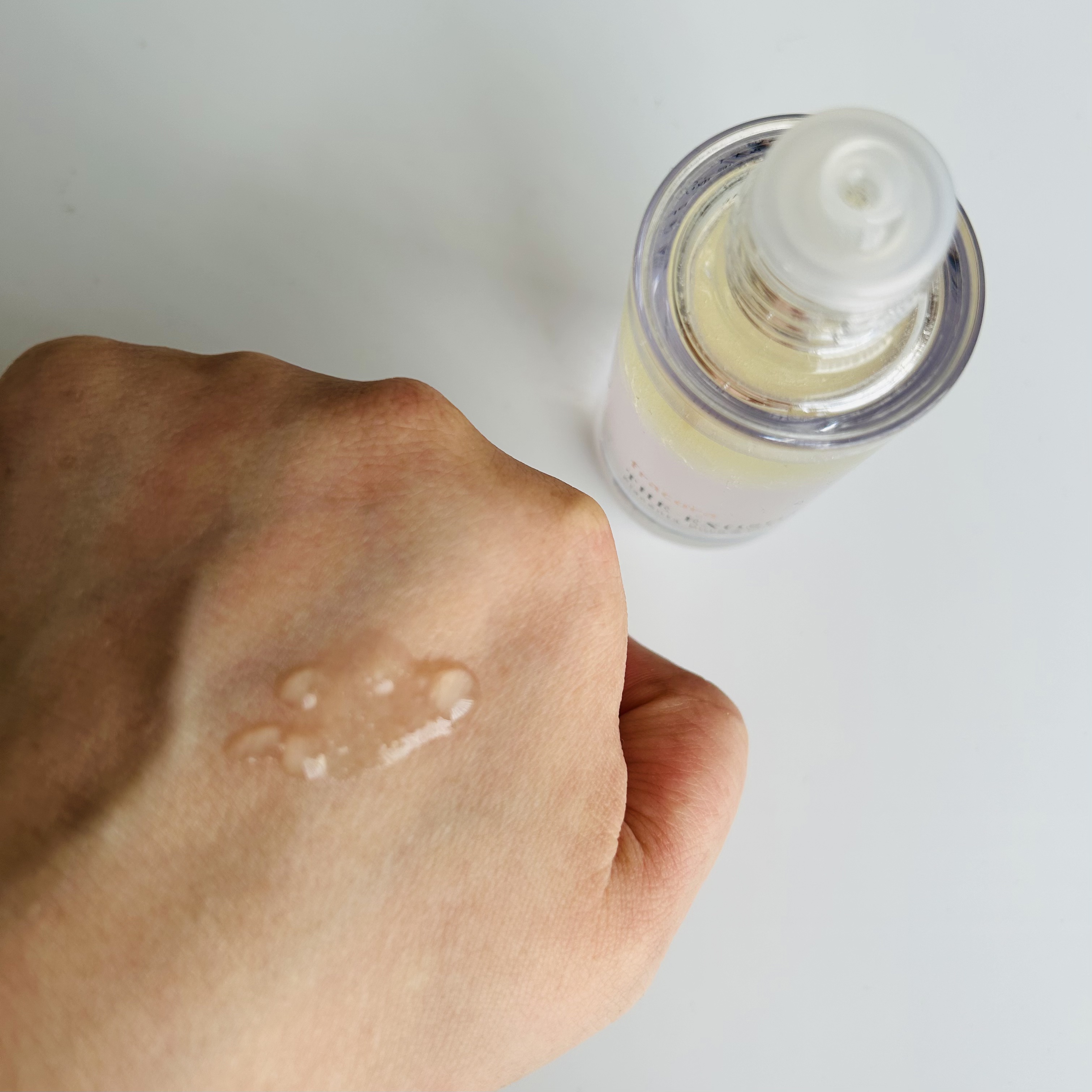 THE EXOSOME プラセンタ ピュア＆オイル/fracora/フェイスオイルを使ったクチコミ（3枚目）