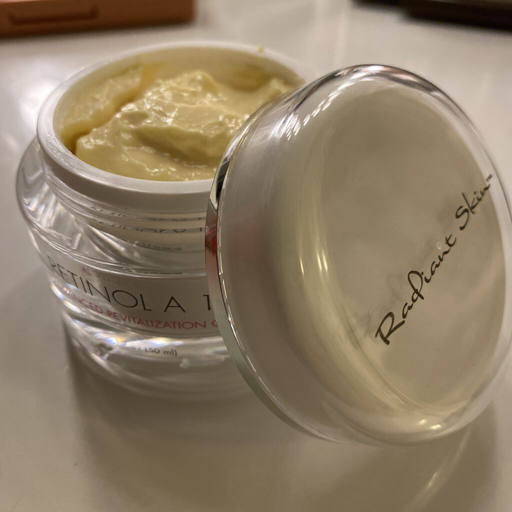 レチノールA 1% アドバンスドリバイタリゼーションクリーム/Life-flo/フェイスクリームを使ったクチコミ（1枚目）