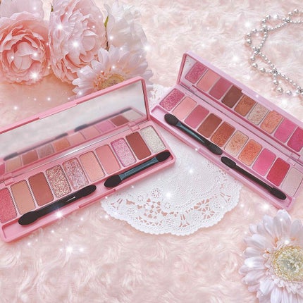 プレイカラー アイシャドウ/ETUDE/アイシャドウパレットを使ったクチコミ(3枚目)