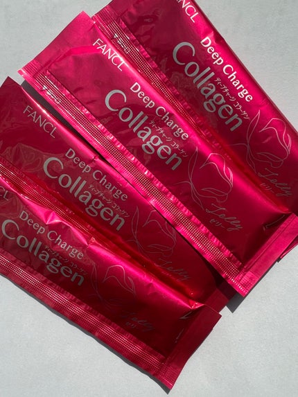 ディープチャージ コラーゲン スティックゼリー/ファンケル/美容サプリメントを使ったクチコミ(2枚目)
