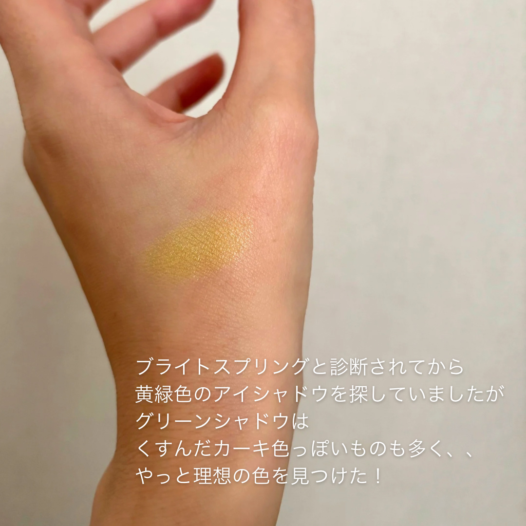 ヴィセ アヴァン シングルアイカラー/Visée/単色アイシャドウを使ったクチコミ（3枚目）