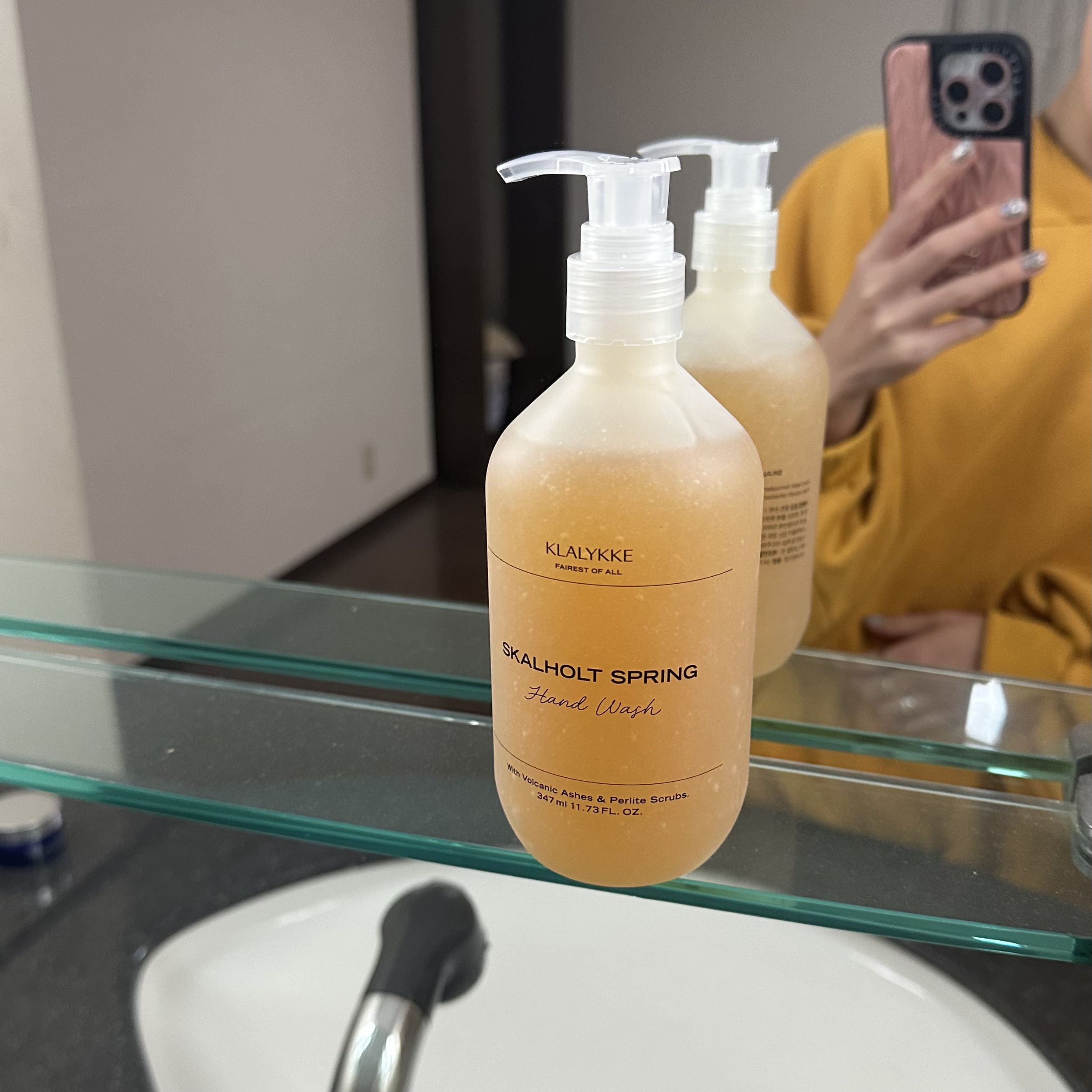 スカールホルトスプリングハンドウォッシュ/KLALYKKE/ハンドソープを使ったクチコミ（1枚目）