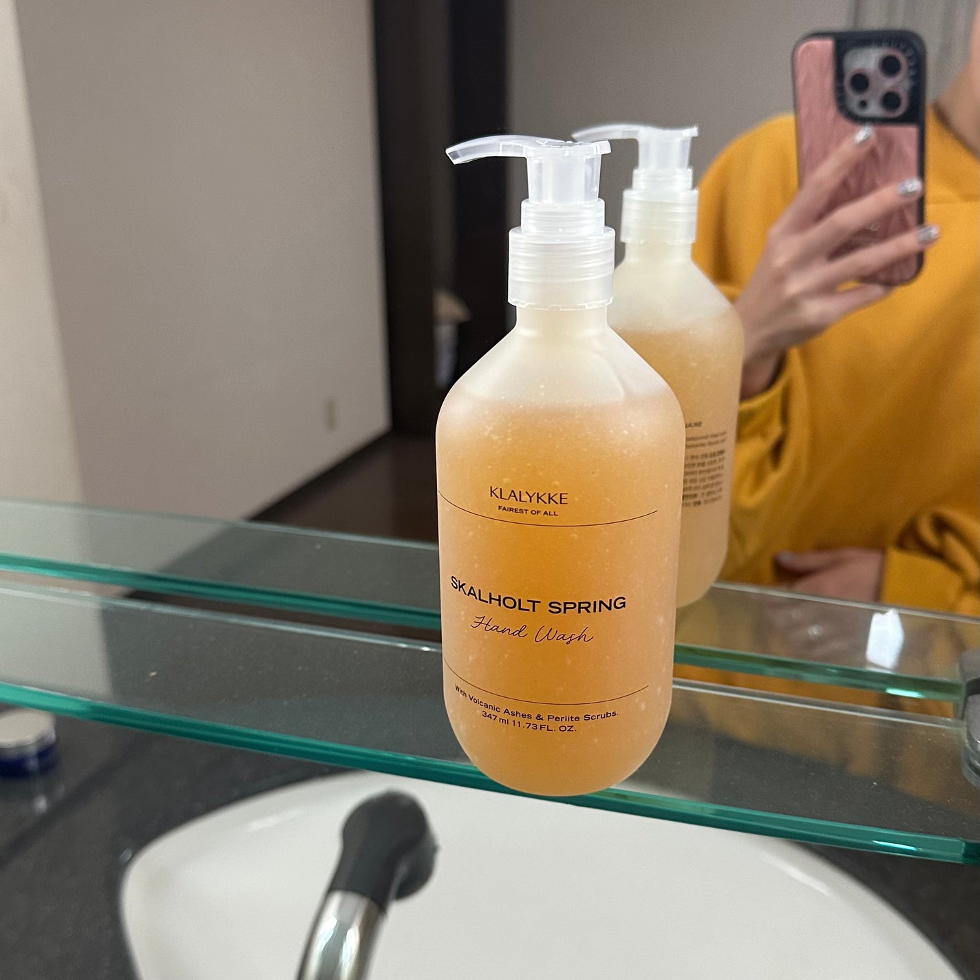 スカールホルトスプリングハンドウォッシュ/KLALYKKE/ハンドソープを使ったクチコミ(1枚目)