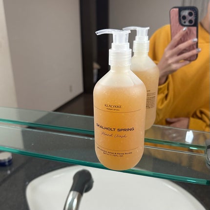 スカールホルトスプリングハンドウォッシュ/KLALYKKE/ハンドソープを使ったクチコミ(1枚目)