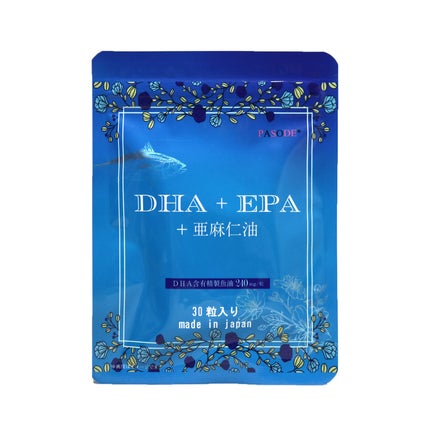 PASODE 生-NAMA-DHA+EPA+亜麻仁油