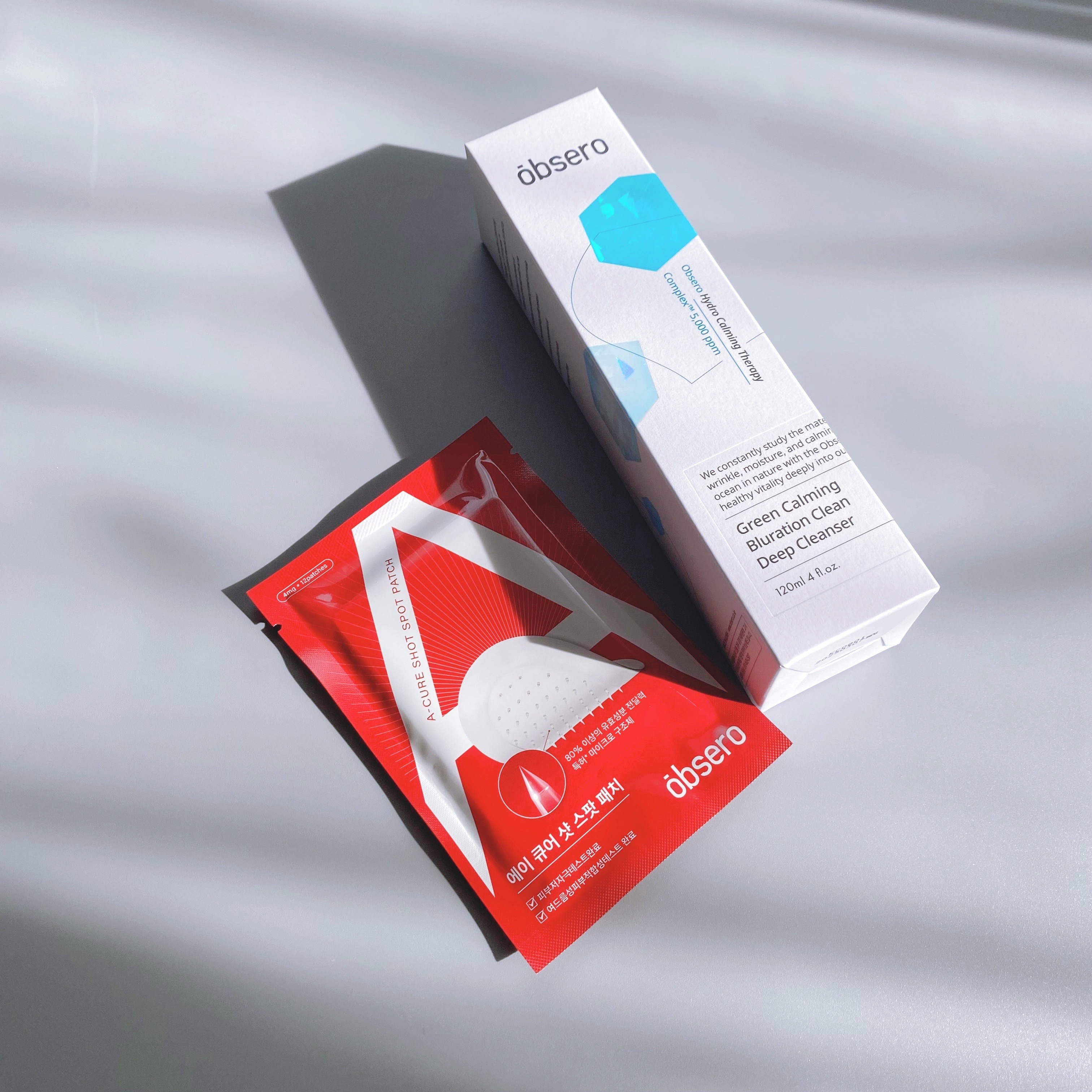 エーキュアショットスポットパッチ/obsero/にきびパッチを使ったクチコミ（1枚目）