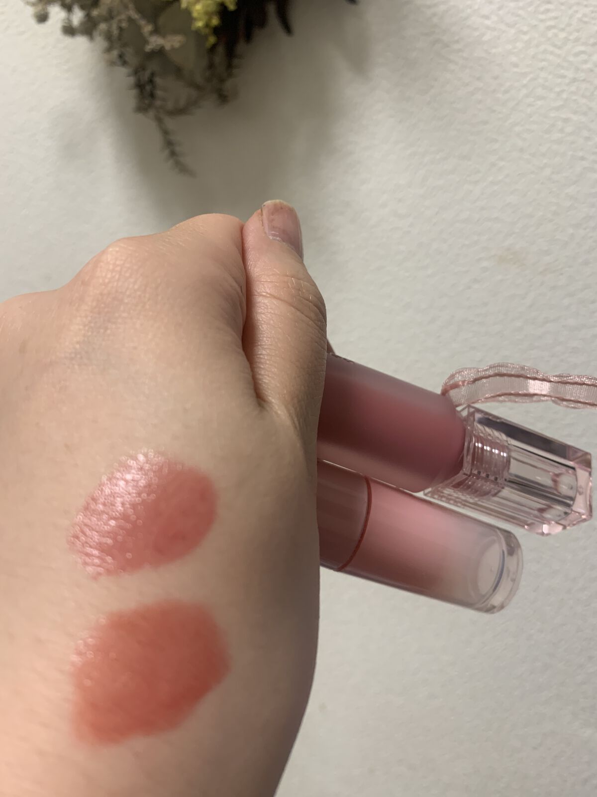 ペリペラ インク ムード グロイ ティント/PERIPERA/リップティントを使ったクチコミ（2枚目）