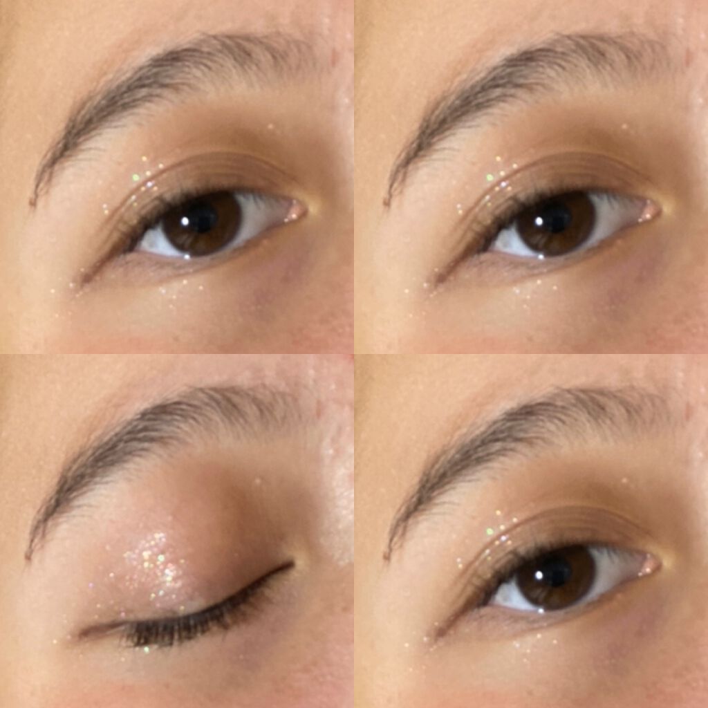 クリーミータッチライナー/キャンメイク/ジェルアイライナーを使ったクチコミ(2枚目)