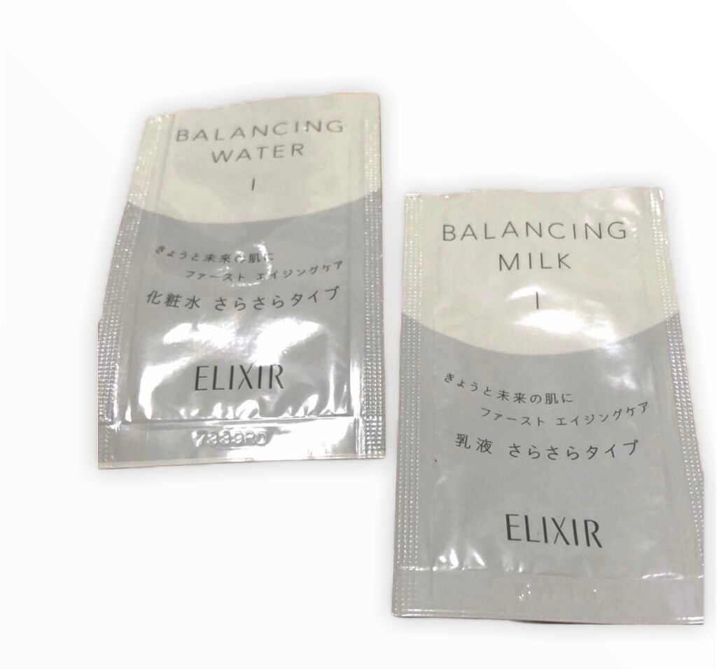 エリクシール ルフレ バランシング ウォーター I/エリクシール/化粧水を使ったクチコミ(1枚目)