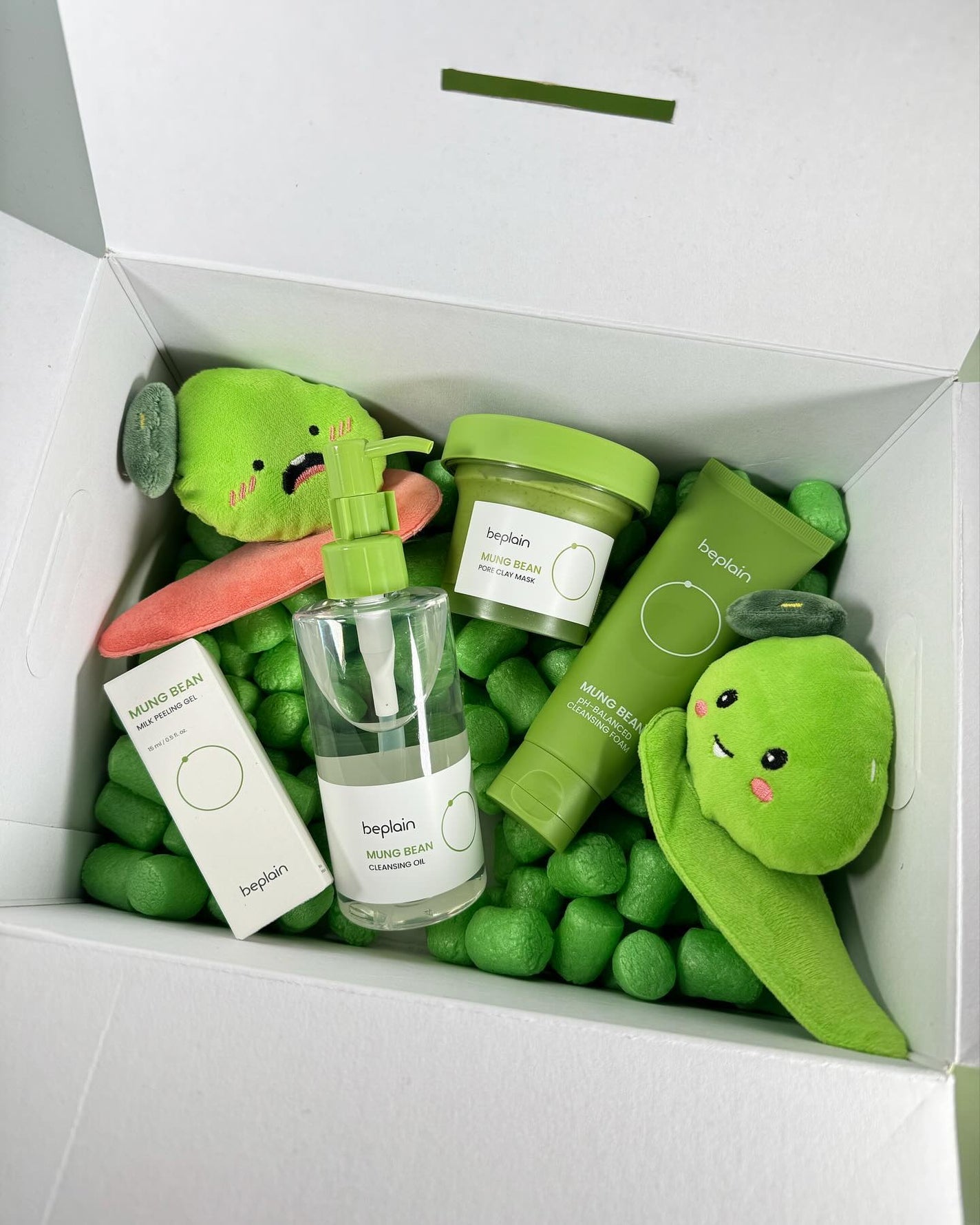 緑豆弱酸性クレンジング/beplain/クレンジングクリームを使ったクチコミ(5枚目)