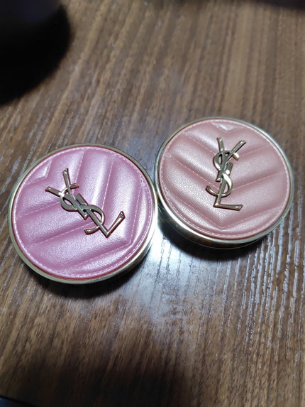 YSL メイクミーブラッシュ パウダー/YVES SAINT LAURENT BEAUTE/パウダーチークを使ったクチコミ(1枚目)
