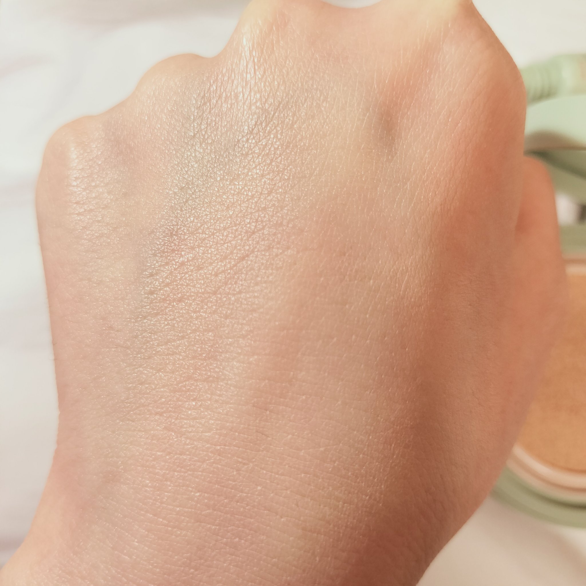 ジヴェルニー 密着カバークッション/GIVERNY/クッションファンデーションを使ったクチコミ（3枚目）