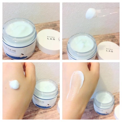 白樺水分クリーム/ROUND LAB/フェイスクリームを使ったクチコミ(7枚目)