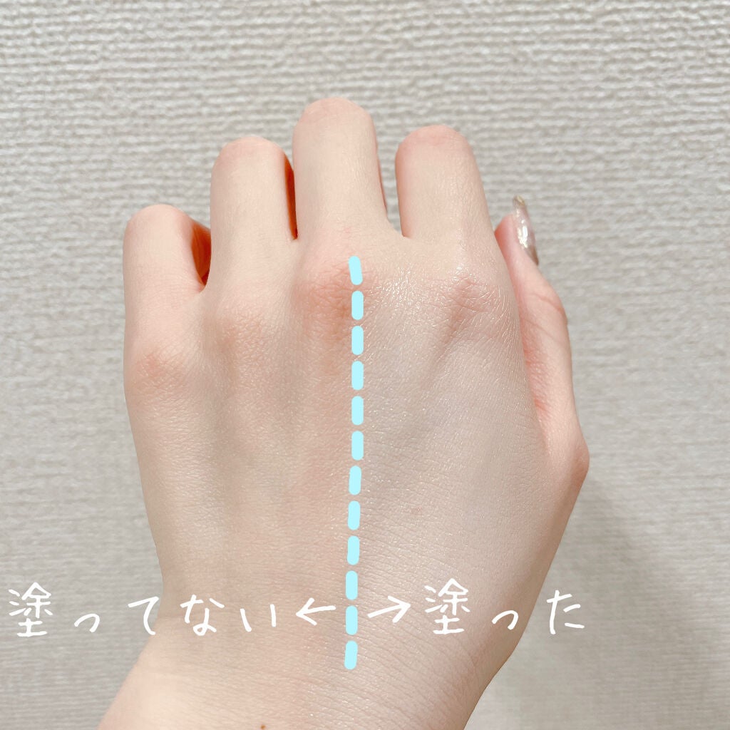 トーンアップシュークリーム/MILCOTT/化粧下地を使ったクチコミ(2枚目)