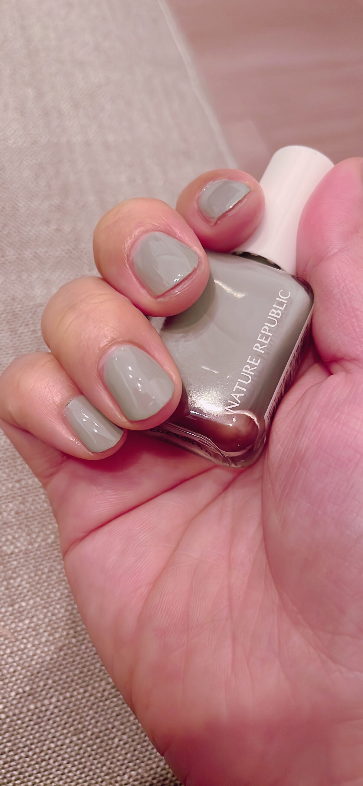 マニキュア/ネイチャーリパブリック/マニキュアを使ったクチコミ(1枚目)