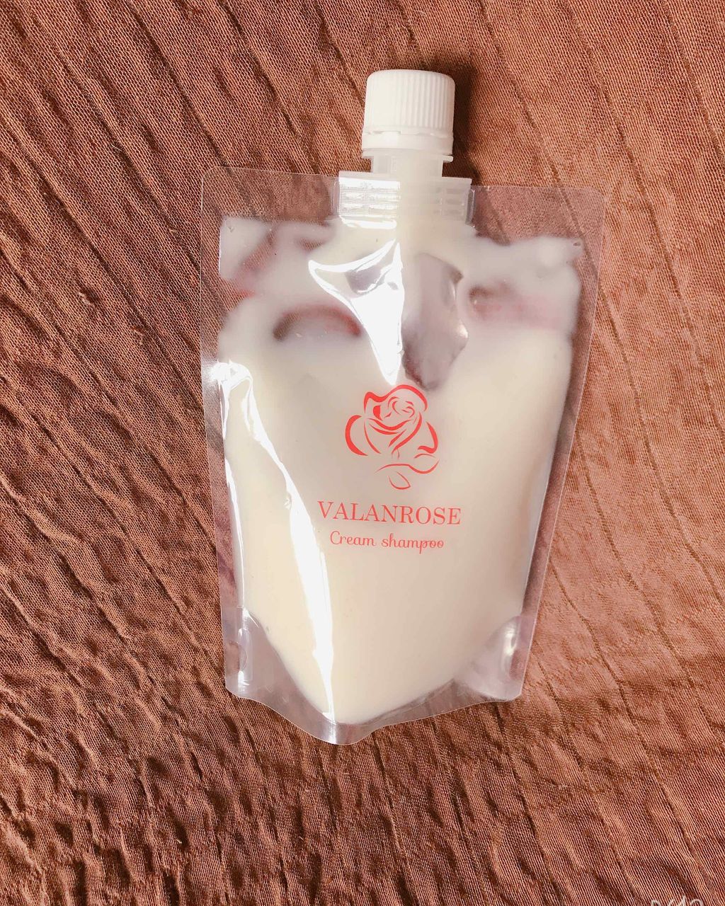クリームシャンプー/VALANROSE/市販シャンプーを使ったクチコミ(1枚目)