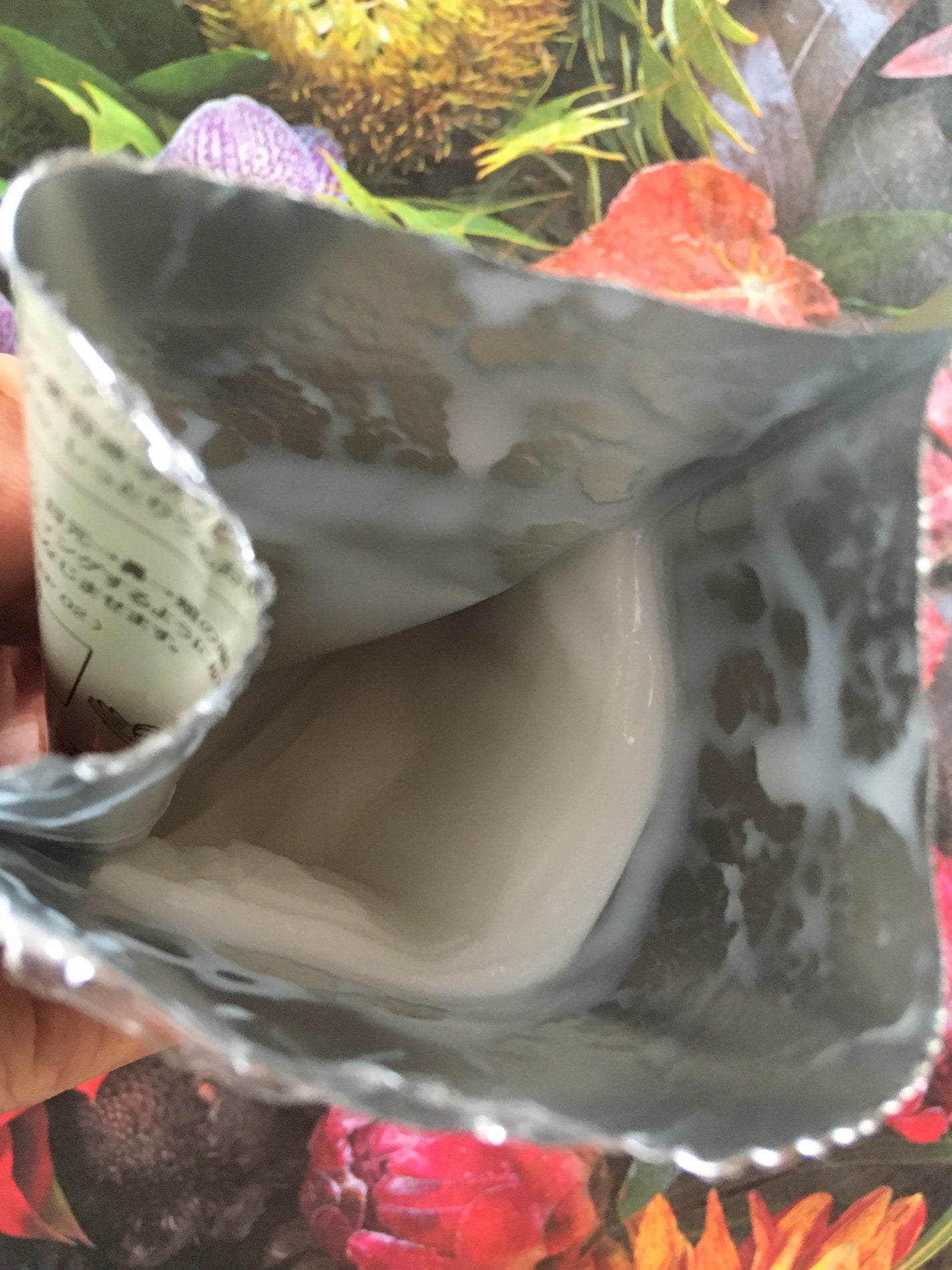 ディープモイスチャー マスク (ケアクリーム付き)/cerXcer/シートマスク・パックを使ったクチコミ(5枚目)