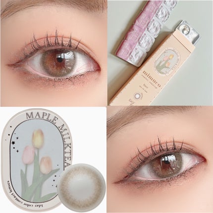 mimuco 1day/mimuco/ワンデー(1DAY)カラコンを使ったクチコミ(1枚目)