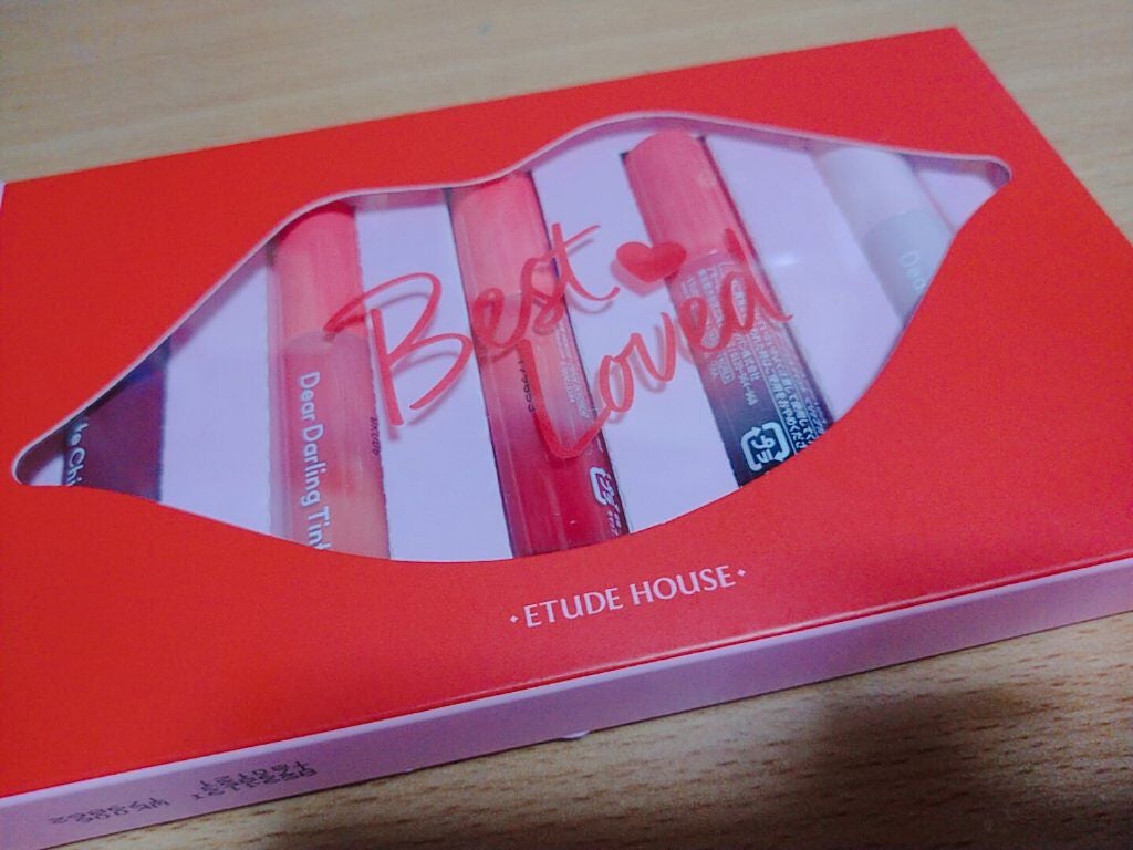 ディアダーリン ウォータージェルティント/ETUDE/リップティントを使ったクチコミ(1枚目)