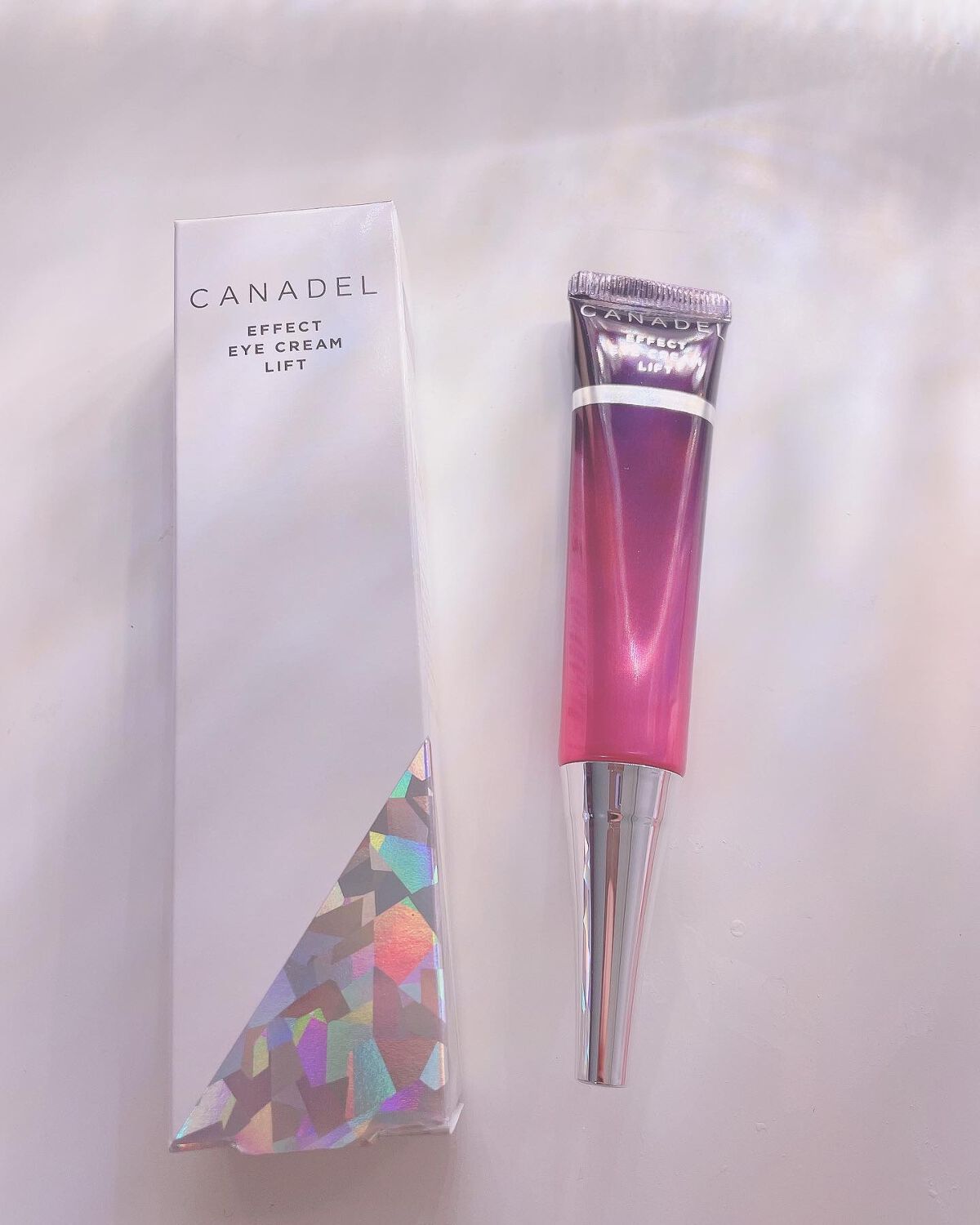エフェクト アイクリーム リフト/CANADEL/アイケア・アイクリームを使ったクチコミ（1枚目）