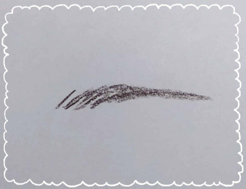 ドローイング アイブロウ ペンシル/ETUDE/アイブロウペンシルを使ったクチコミ(3枚目)