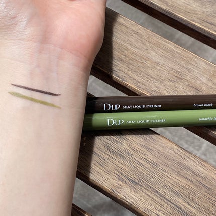 シルキーリキッドアイライナーWP/D-UP/リキッドアイライナーを使ったクチコミ(2枚目)