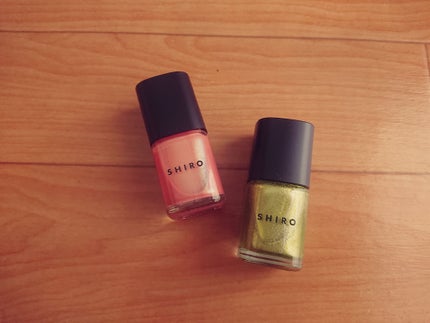亜麻ネイル/SHIRO/マニキュアを使ったクチコミ(1枚目)