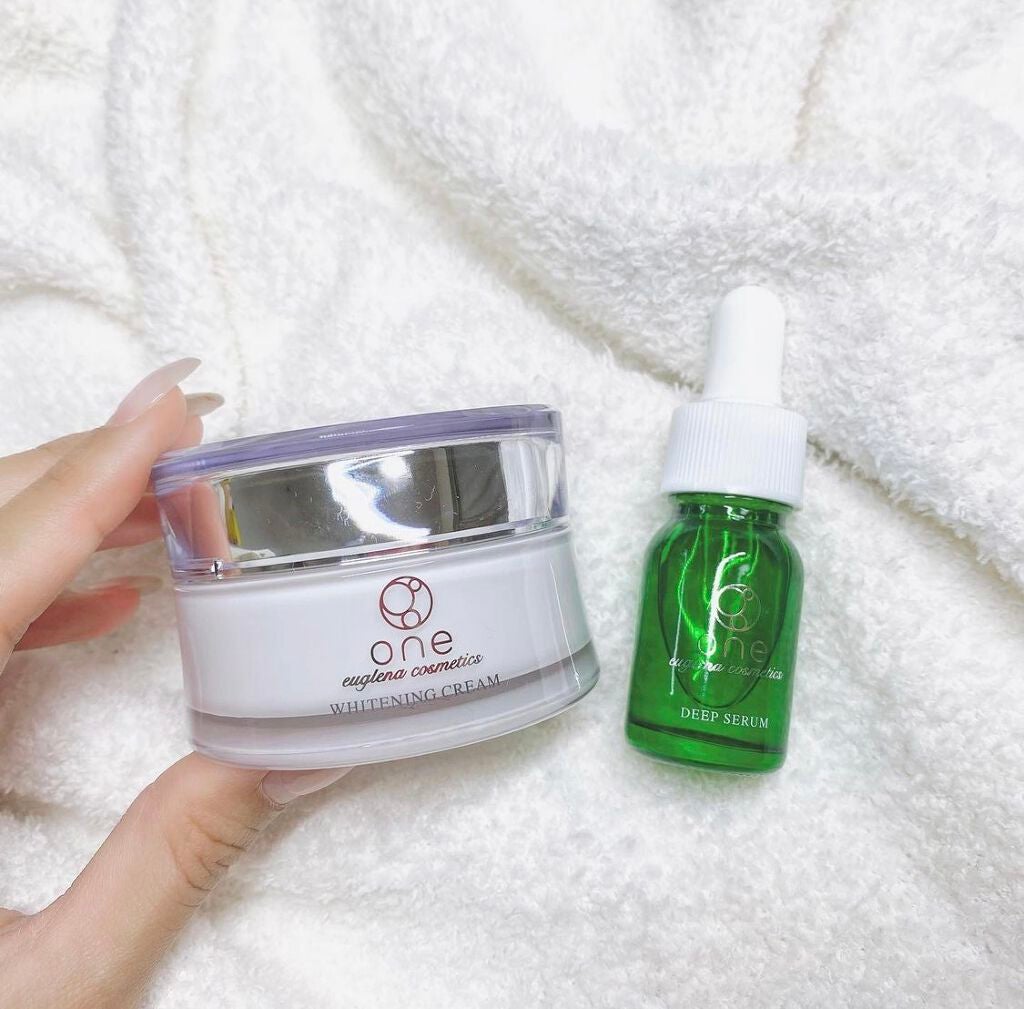one ディープセラム/ユーグレナ/美容液を使ったクチコミ(2枚目)